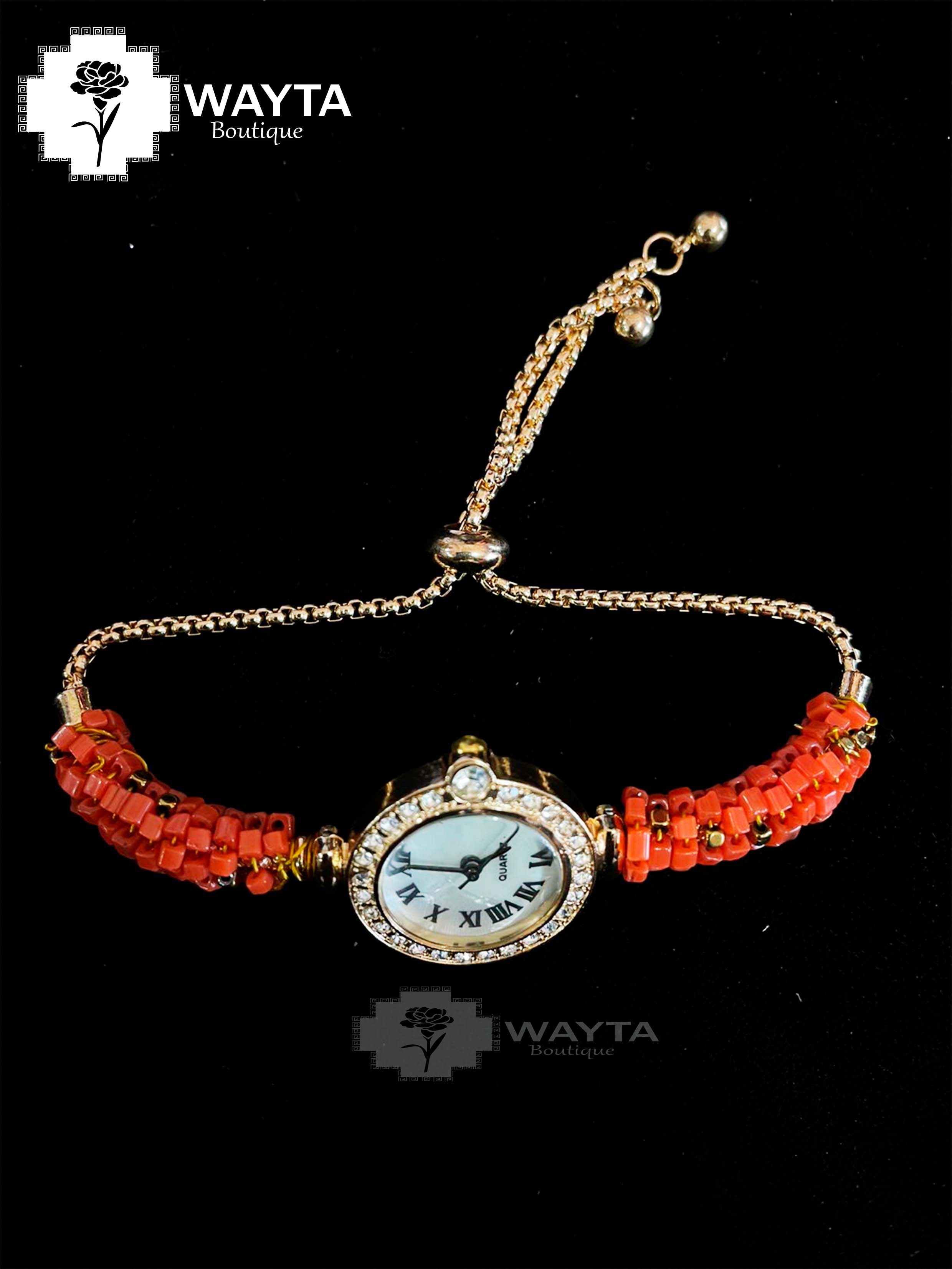 RELOJ MANILLA REGULABLE ⌚✨